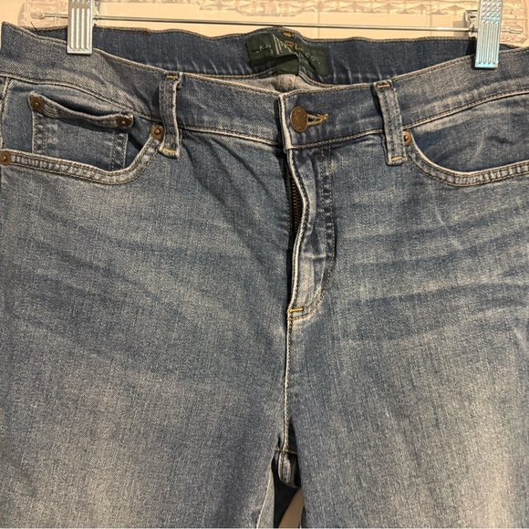 Ralph Lauren Blue Straight Leg Jeans - Picture 2 of 5